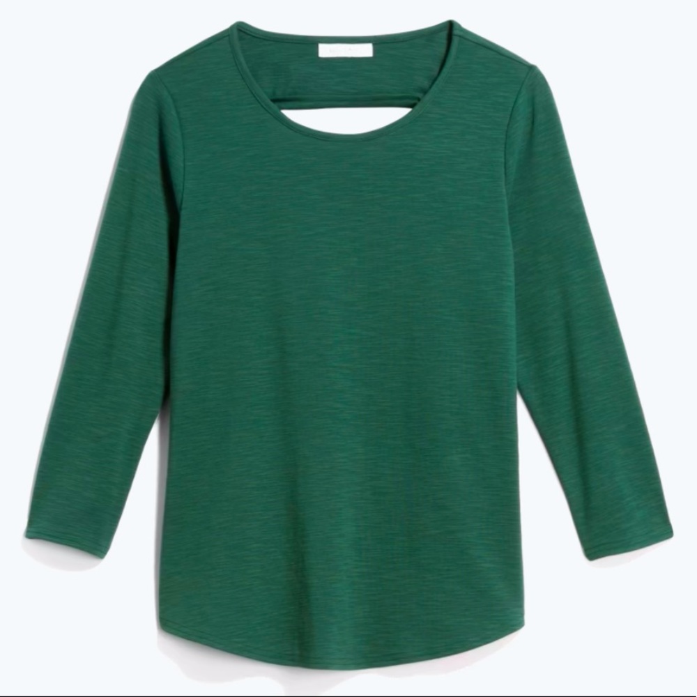 AUGUST MIX Morgann Open Back Top